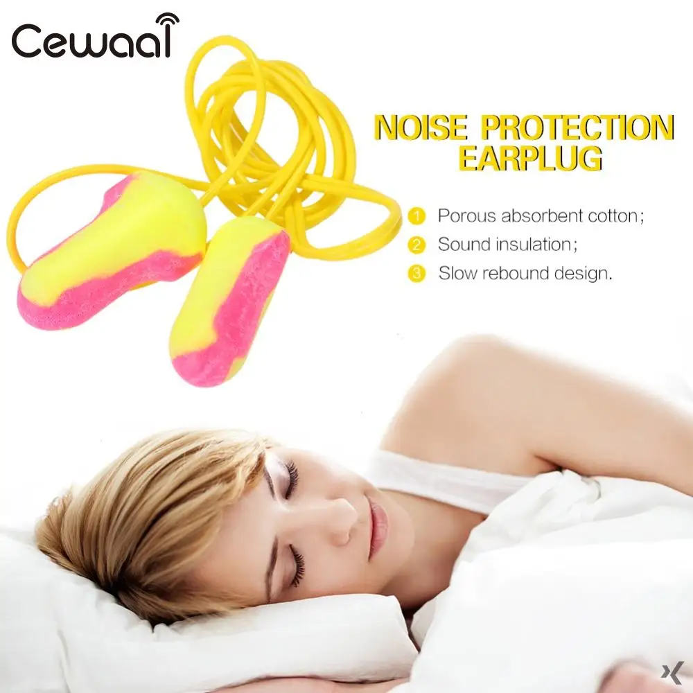 Buy 10 pair Silicone Earplug Soft Portable Lite Foam