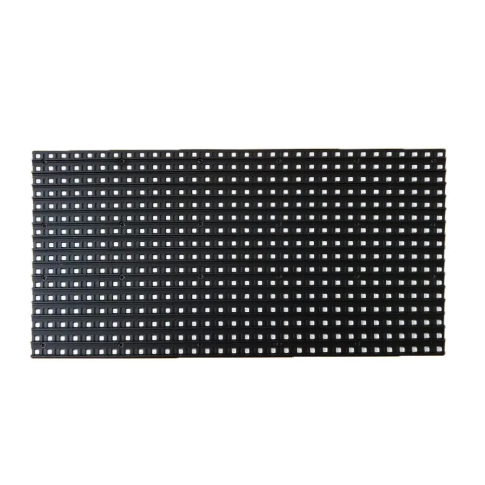 Светодиодный модуль p10 наружный smd rgb 16x32 1/2 сканирование Шаг пикселей 10 мм 8 6 5