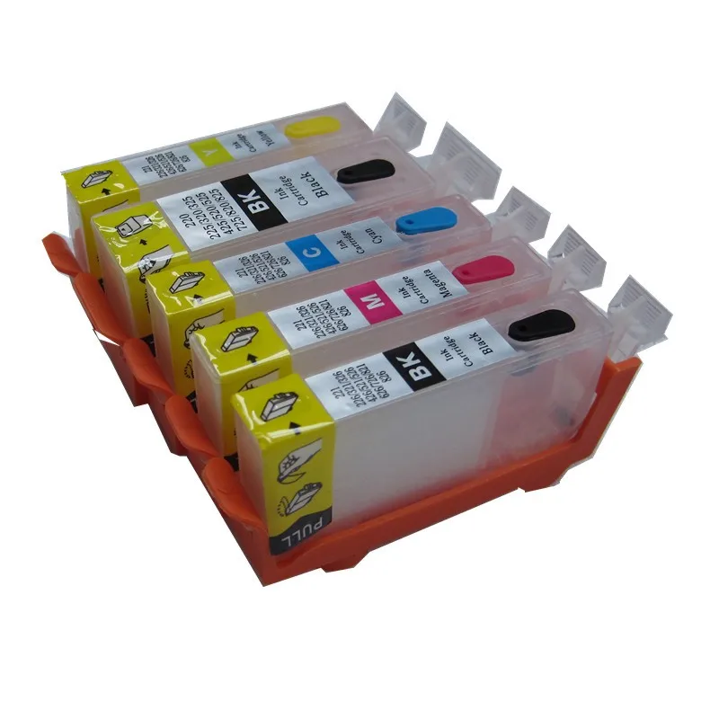 PGI-520 CLI-521 многоразовый картридж для canon PIXMA IP3600 IP4600 IP4700 MX860 MX870 MP540 MP550 MP560 MP620 MP630 MP640 |