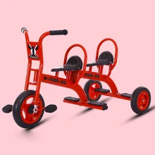 Детский трехколесный велосипед для детей от 2 до 8 лет, детское двойное сиденье велосипеда, детский сад, детская игрушка, детская коляска, три детская коляска на колесах
