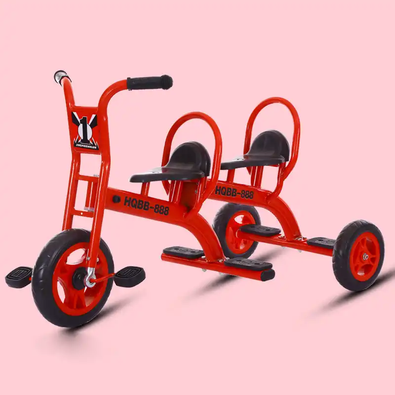 tricycle double seat