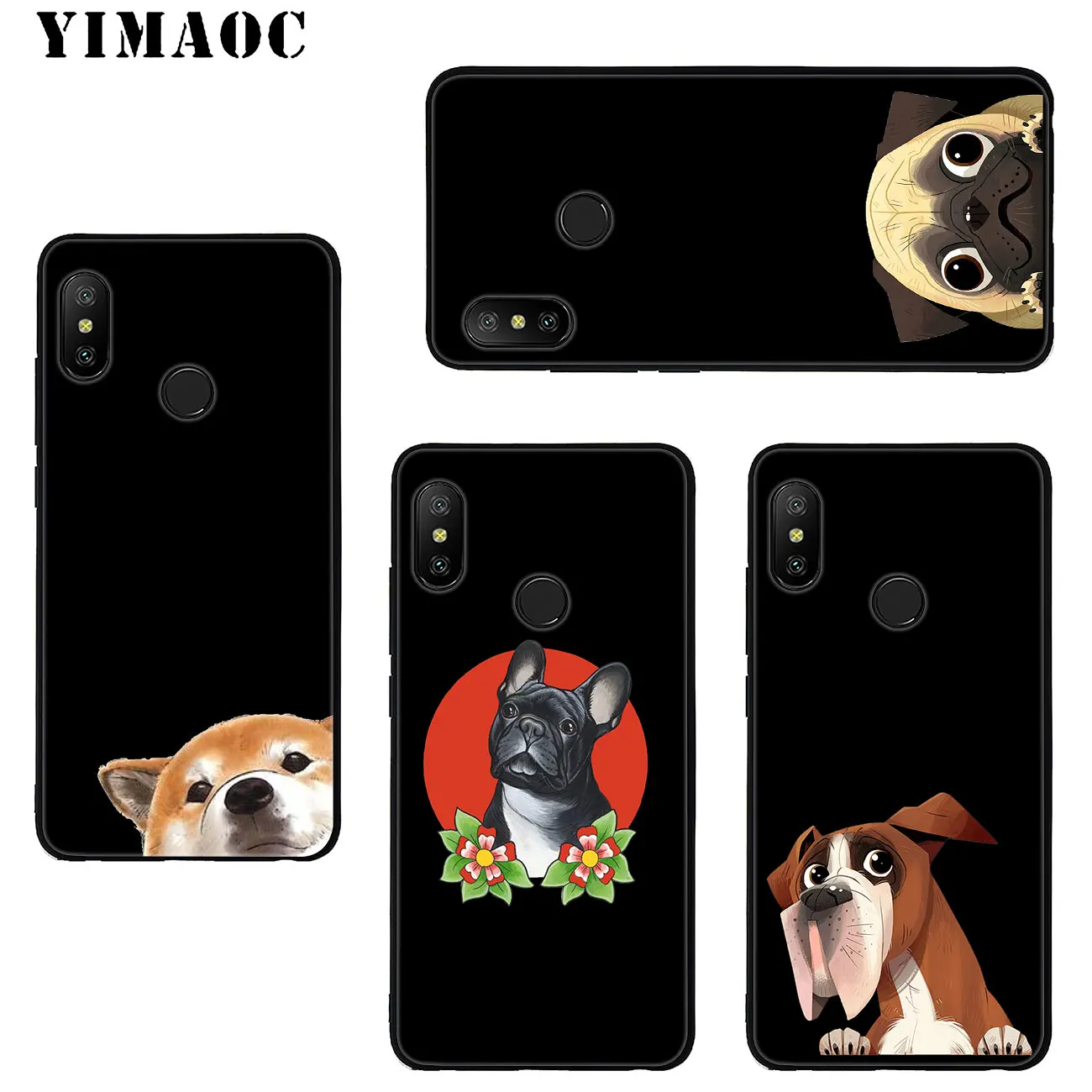 Мягкий силиконовый чехол YIMAOC для телефона Xiaomi MI 10 9 9T CC9 CC9E A3 Pro 8 SE A2 Lite A1 Mi10|Бамперы|