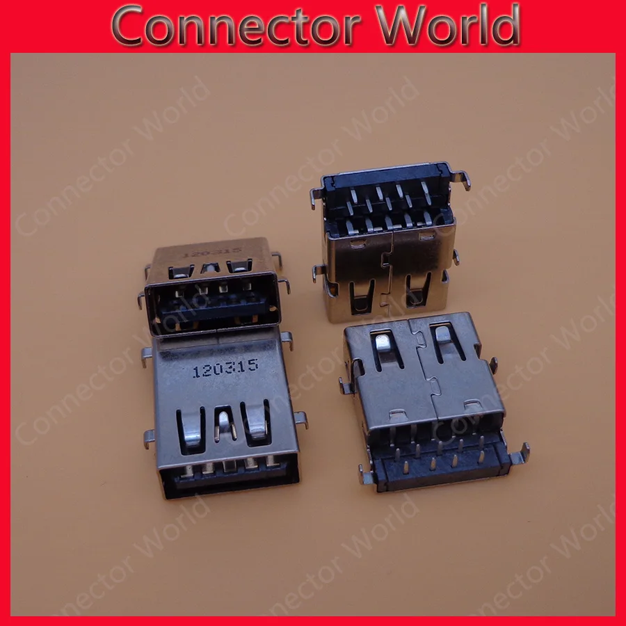 5-100 шт./лот гнездовой разъем USB для ноутбука Lenovo Acer Asus материнская плата 3 0