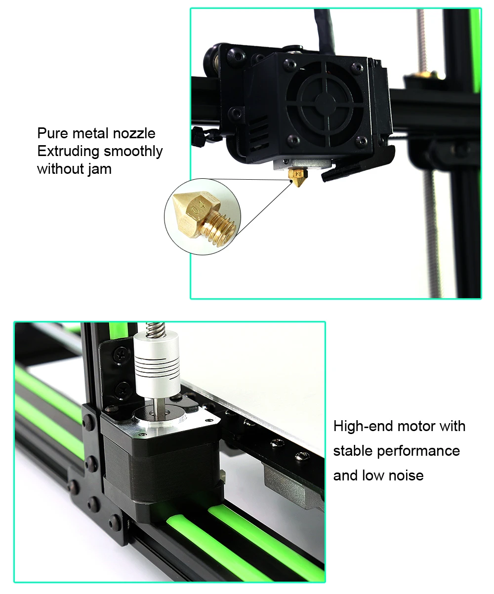 Anet E16 E10 E12 FDM 3d принтер Комплект Высокая точность 3d drucker Reprap Prusa I3 настольный 3d принтер DIY с PLA нитью принтера