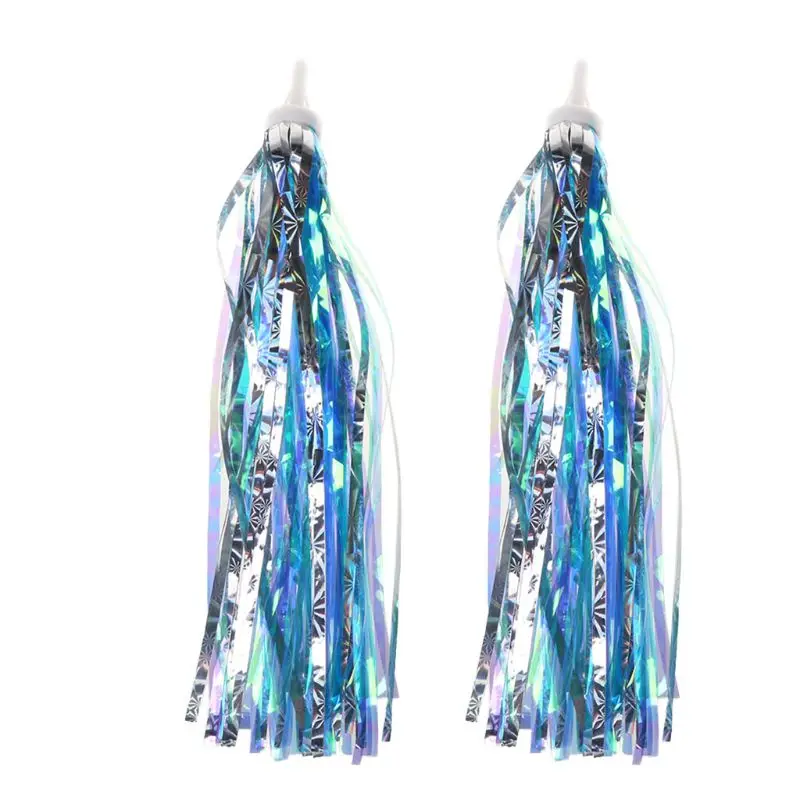 Bicycle Streamer Colorful Children Bike Scooter Handlebar Decoration Tassel Ornament Cycling