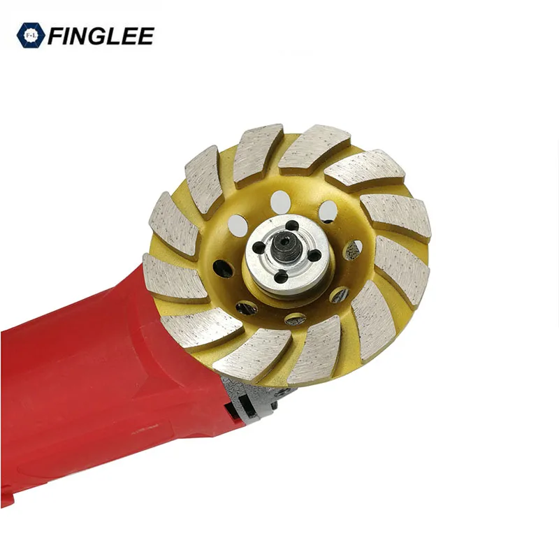 High Quality Diamond Polish Pads 4 inch 100mm Polishing Wheel Set Stone Concrete Marble Tool Dry Wet Metal Bond Polishing Pad