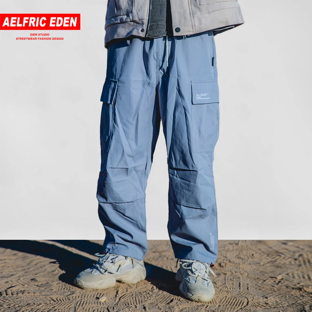 Aelfric Eden модные мужские спортивные штаны для бега штаны-карго с карманами 2018