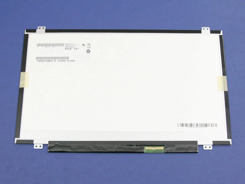 B140RW02 V.2 AUO 14.0 Slim WLED Backlight 1600 x 900 HD 40 Pin LVDS B140RW02 V.2 AUO 14.0 Slim WLED Backlight 1600 x 900 HD 40 Pin LVDS