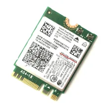 Двухдиапазонная Беспроводная-AC 3160 802.11a/b/g/n/ac+ BT 4,0 WiFi карта для Lenov-o Y40, Y50, E10-30, Y70, FRU 04X6034