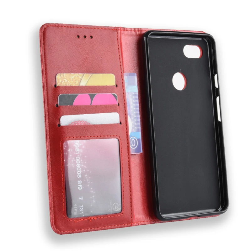 Google Pixel 3 3XL Retro leather flip case_94