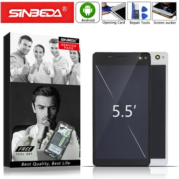 

5.5" For SONY Xperia C4 E5303 E5306 E5333 E5353 LCD Digitizer Display Touch Screen with Frame For SONY Xperia C4 Display C4 Dual