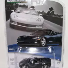 GL 1: 64 2013 Корвет C6 CONVERTABLE сплав модель машинки, Diecast металлические игрушки подарок на день рождения для детей, носки для мальчиков