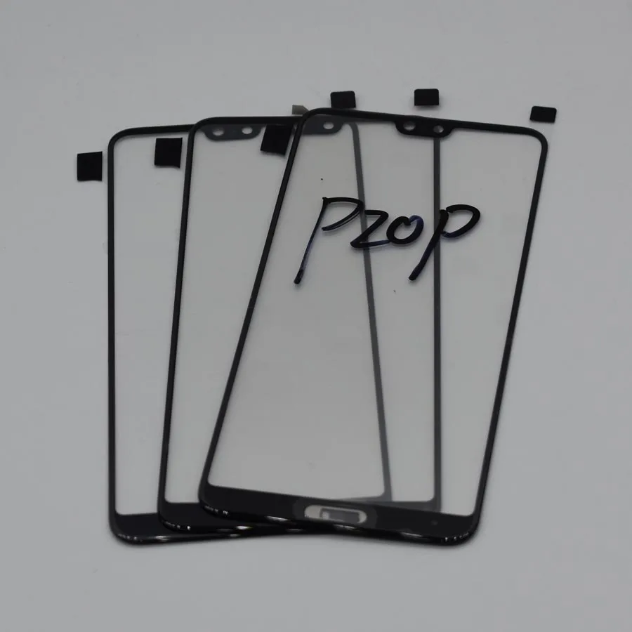 

Original new Front Outer Glass Touch Screen Panel Replacement parts For Huawei P20 Pro black color