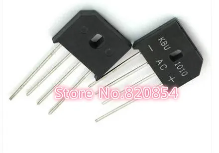 

1pcs KBU1010 10A/1000V ZIP-4