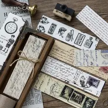 30 штук Винтажный стиль закладки Ретро картонные закладки для студентов офиса