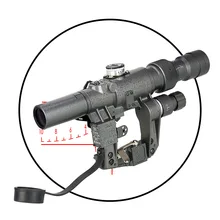 New 3-9×24 Tactical Rifle Scope Magnifying 3X-9X for Outdoor use and Hunting CL1-0329