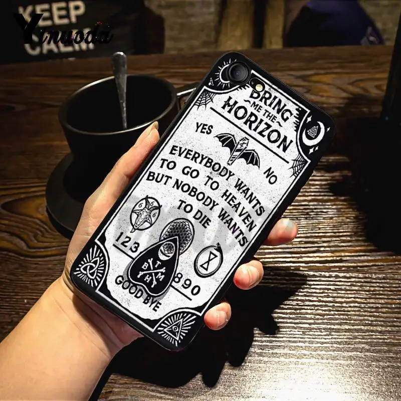 Yinuoda для iphone 7 6 X Чехол Ouija Board роскошный Coque Shell чехол для телефона для iphone X 8 7 6 6S Plus X 5 XS XR чехол s - Цвет: 3