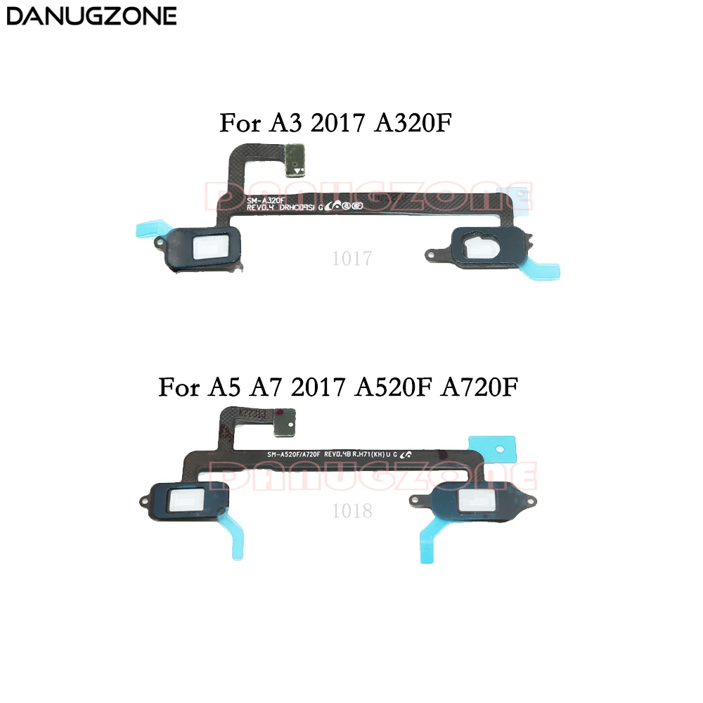Гибкий кабель с сенсорным датчиком освещения для Samsung Galaxy A3 A5 A7 2017 A320 A320F A520 A520F A720
