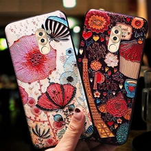 YonLinTan мягкий чехол, чехол, чехол для HuaWei honor 6x = mate 9 lite = gr5 силиконовый роскошный чехол для задней панели телефона 3d