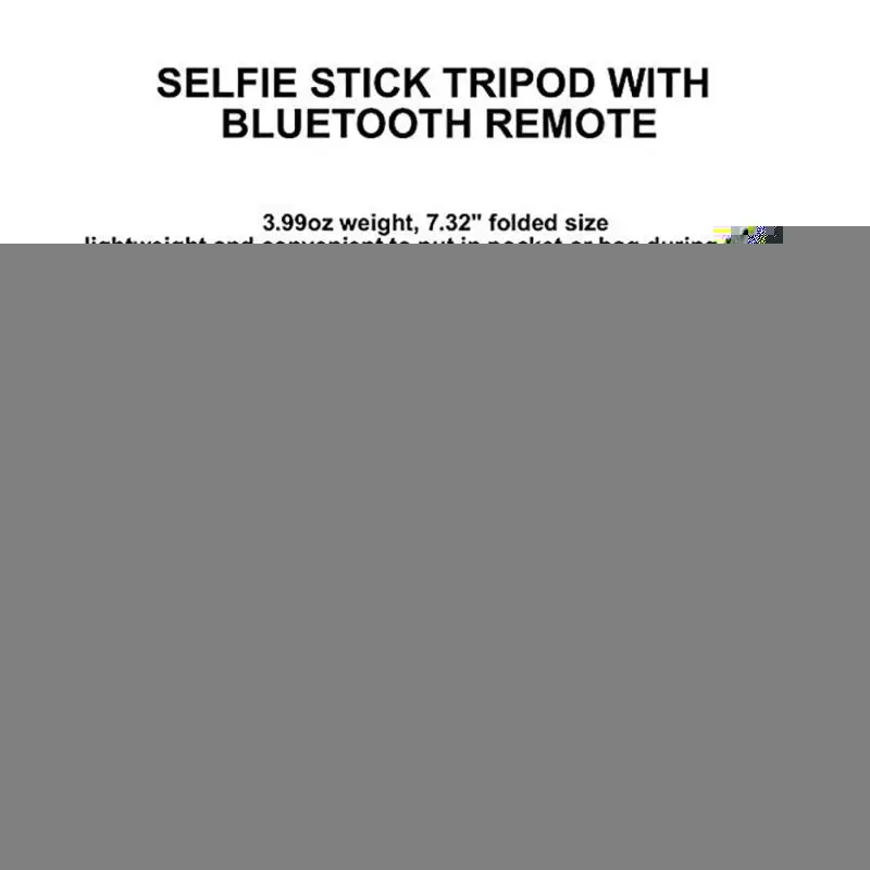 Беспроводной Bluetooth штатив селфи палка ручной выдвижной монопод селфи палка Штатив для мобильного телефона