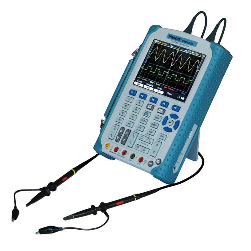 

Hantek DSO1202S Handheld Isolated Oscilloscope Dual Double Channel Multimeter 200 MHZ 1 Gsa/s 5.6 inch TFT shipping fast