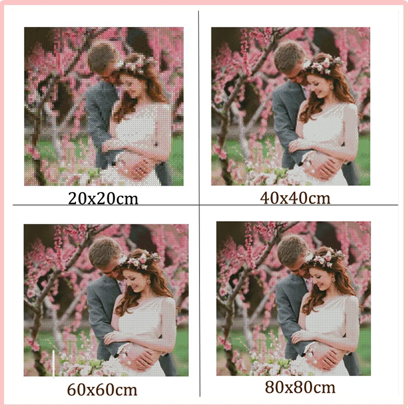 DIY фото на заказ 5D алмазная живопись вышивка крестиком 3D Алмазная мозаика