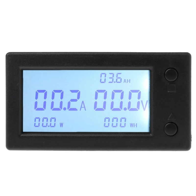 DC 300V 100A 200A 400A цифровой вольтметр Амперметр емкость батареи кулометр мощность