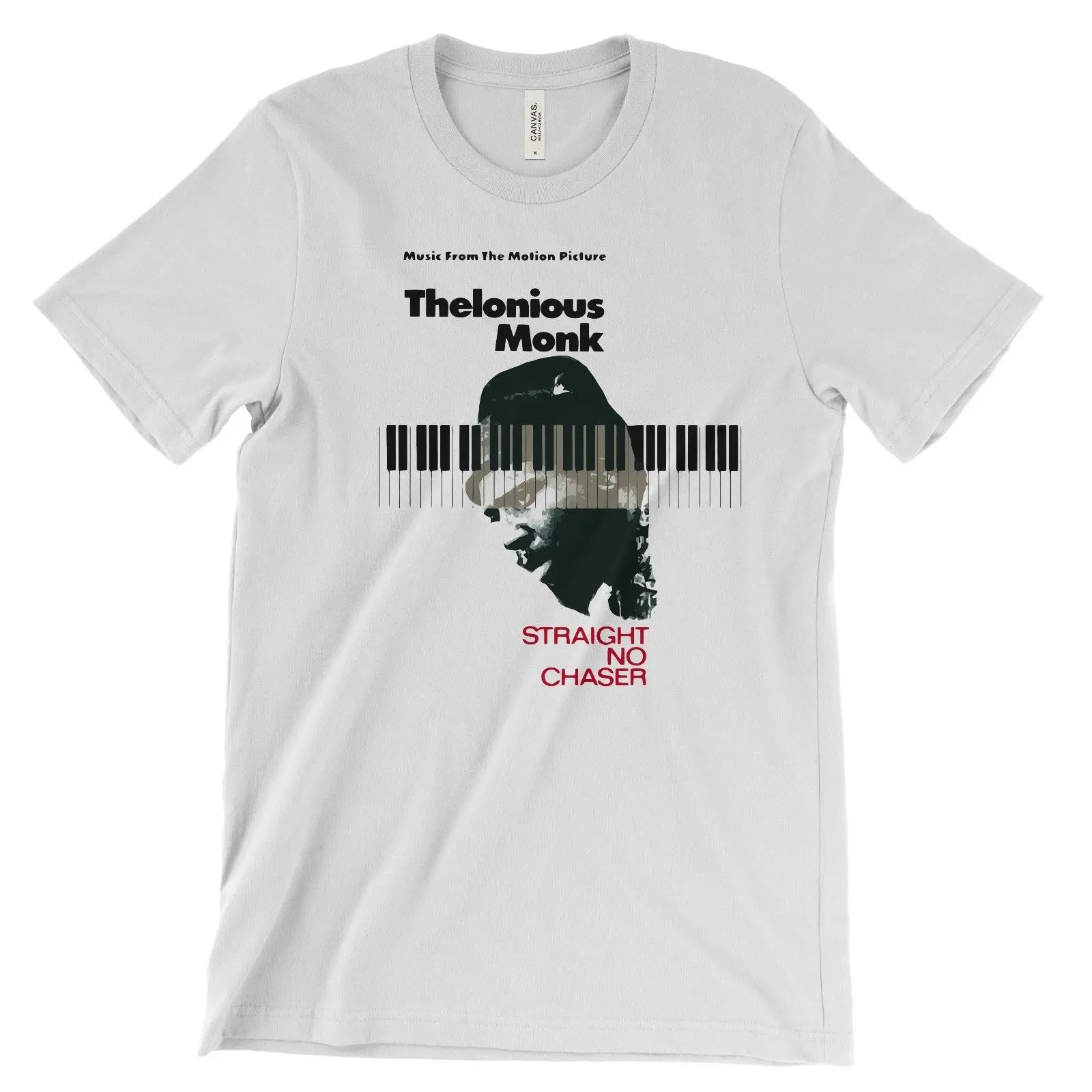 2019 модная футболка Thelonious Monk классические джазовые музыканты джазовая музыка