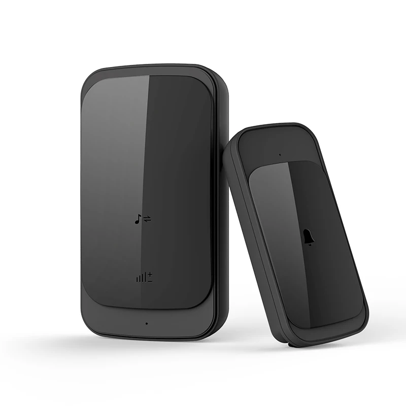 

Waterproof Doorbell with Touch Pad Sensor Smart Bell Wireless Doorbell EU/US plug With Touch Button ransmitter.Battery Inside
