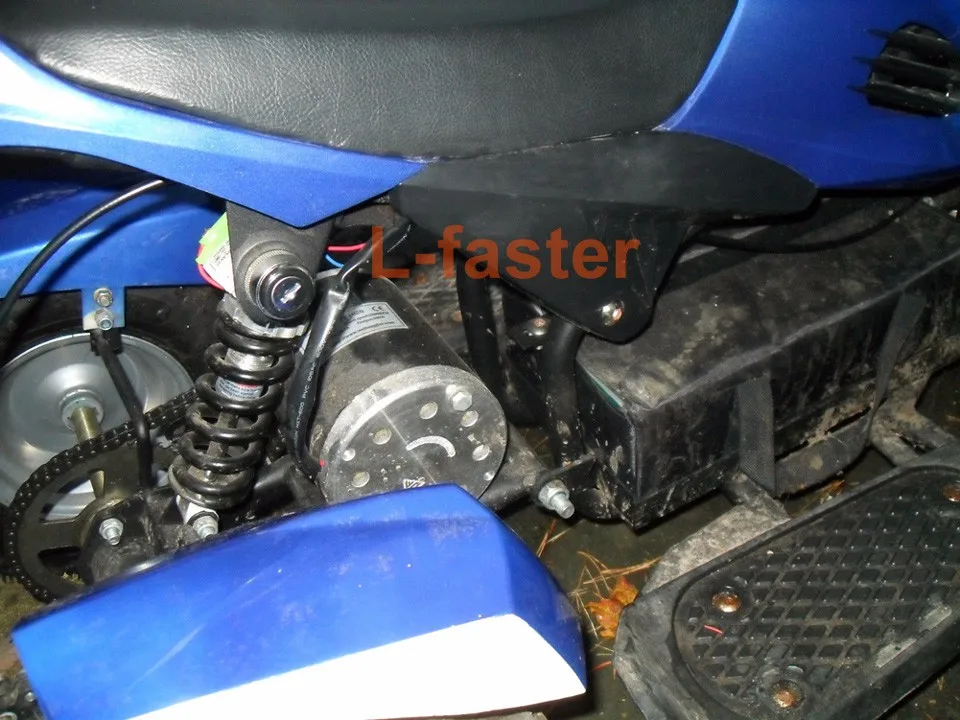 thefrenchsailor 1000W Electric Motorcycle Motor Kit Changing Gas ATV