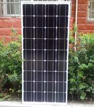 High Quality 100W 18V monocrystalline silicon Solar Panel Used For 12V photovoltaic Power Home Diy Solar System Factory Supply