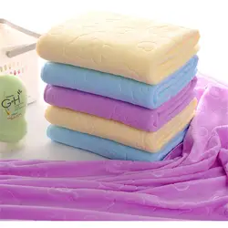 Полотенца Банные аксессуары для душа уход за младенцами мягкой микрофибры младенческой полотенце для новорожденных Полотенца Кормление