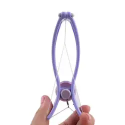 BellyLady портативный хлопок ручной эпилятор для лица мини-эпилятор для удаления волос устройство для удаления
