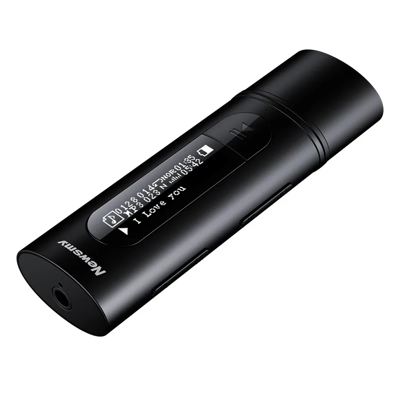 Yescool B55 8 ГБ портативный спортивный MP3 плеер без потерь с высоким качеством звука fm