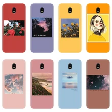 Платье для девочек с принтом Красной чехол для телефона из силикона для samsung Galaxy J4 J6 J8 плюс J2 J5 J7 Prime задняя крышка для samsung J3 J5 J7