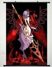 

Anime Poster new Touhou Project Wall Scroll Printed Painting Home Decor Japanese Cartoon Decoration Poster