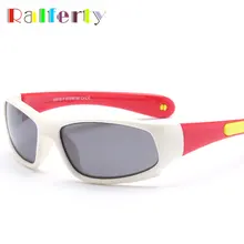 Ralferty детские спортивные солнечные очки поляризованные очки с защитой от оптика с защитой от ультрафиолетовых лучей ребенок поляризованные солнцезащитные очки для девочек очки для мальчиков Oculos 8110