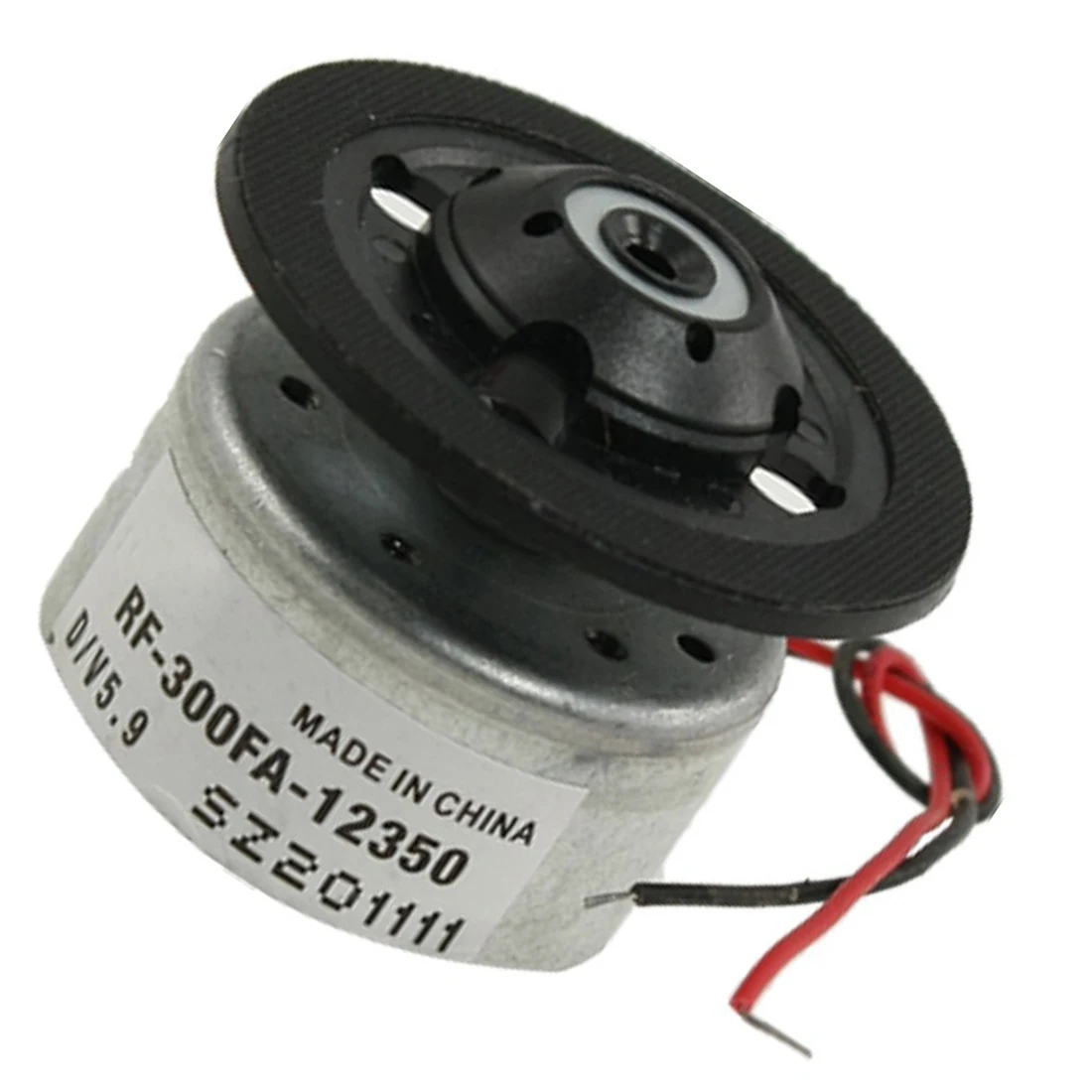 Высокое качество RF-300FA-12350 DC 5,9 V мотор шпинделя для DVD CD плеера серебро+ черный