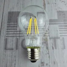 Заказ образца A19 светодиодные лампы накаливания 220 В античный подвесной Ретро Подвесная лампа Эдисона лампа Винтаж стеклянные лампочки для люстры