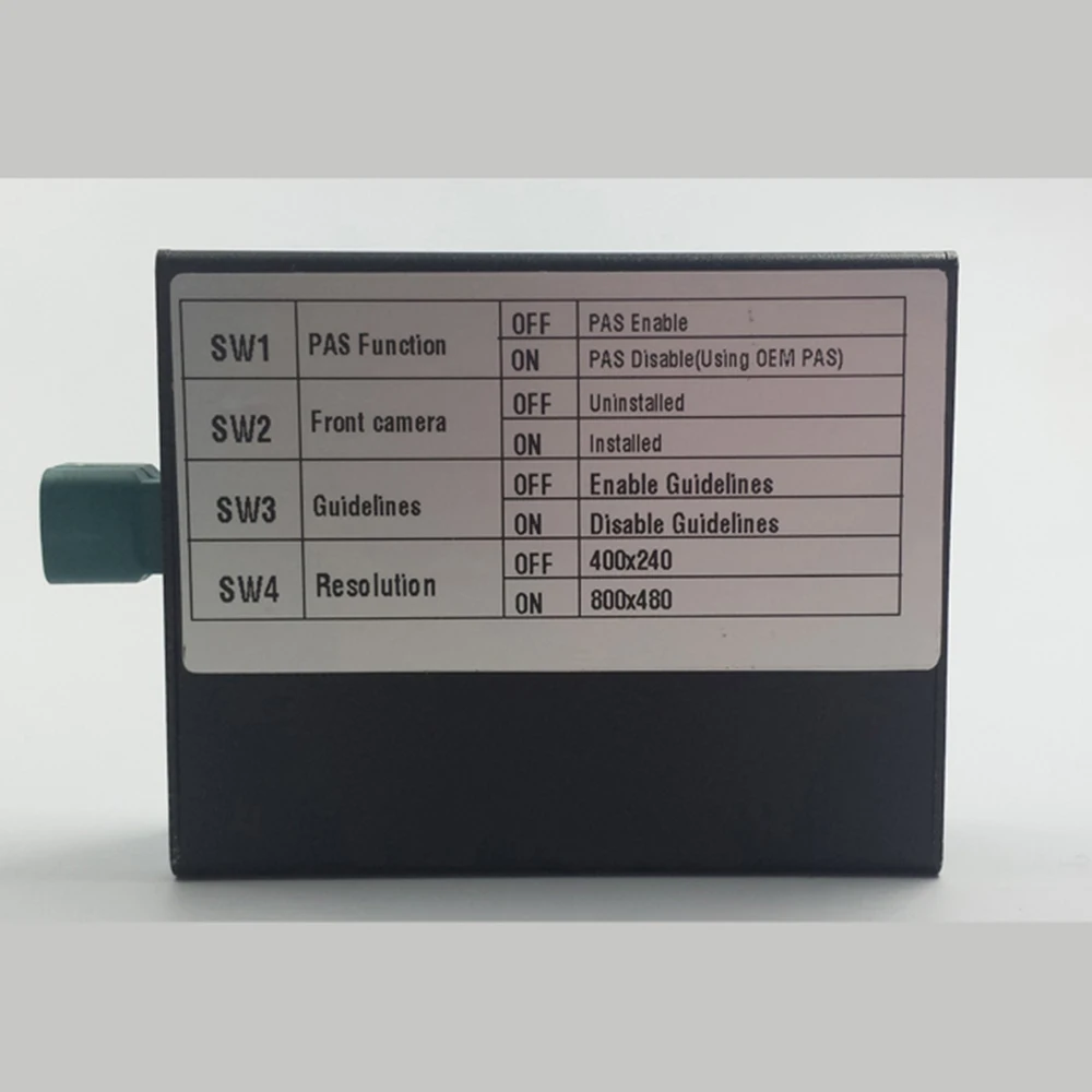 Car Smart Camera Integration Video Interface For Mercedes Benz GLK 2013 Comand Online NTG4.5 Audio 20 With Parking Guidelines