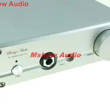 HIFI усилитель для наушников полностью дискретный предусилитель класса A с защитой постоянного тока