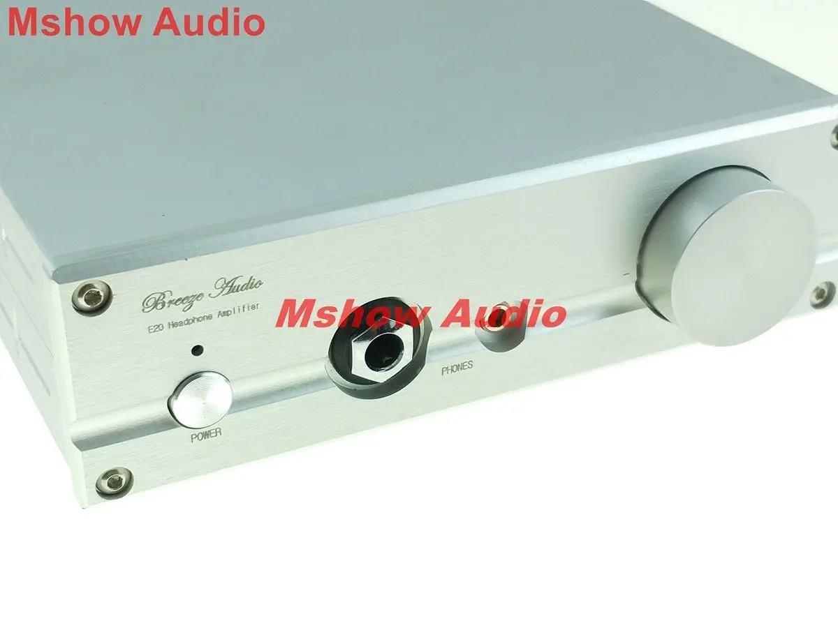 HIFI Headphone amplifier Fully Discrete Class A preamp pre-amp Amplifier with DC protect