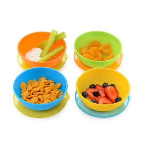 Munchkin 3Pcs Suction Bowl Preventing Food From Spilling Floor Easily Release Pull Ring Helps Baby Feed Himself Three Color Munchkin 3Pcs Suction Bowl Preventing Food From Spilling Floor Easily Release Pull Ring Helps Baby Feed Himself Three Color