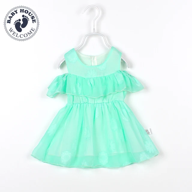 Strapless Baby Dresses
