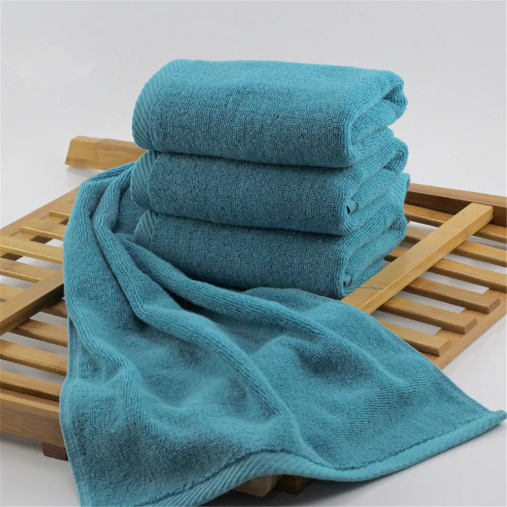 1PC Luxury Towel Turkish Cotton Washcloths 35x75cm Home Hotel SPA