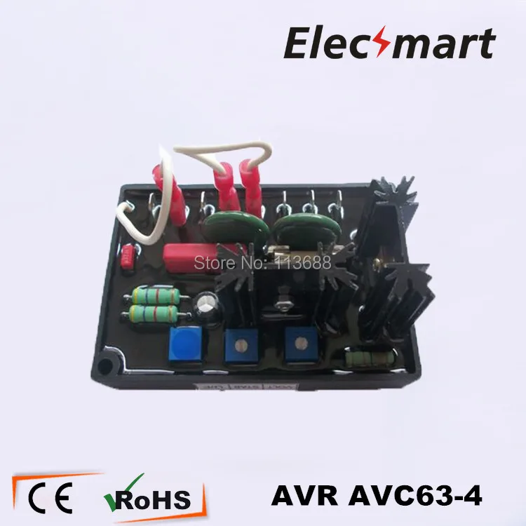 

AVC63-4 AVR Basler regulators generator voltage