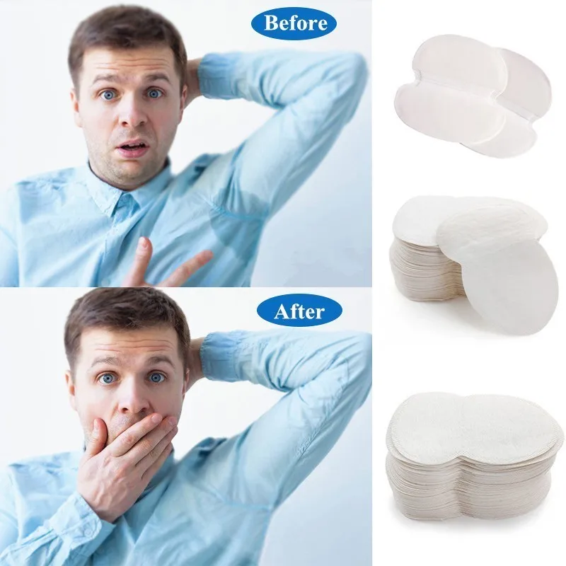 

10/50pcs Armpits Sweat Pads for Underarm Gasket from Sweat Absorbing Pads for Armpits Linings Disposable Anti Sweat Stickers