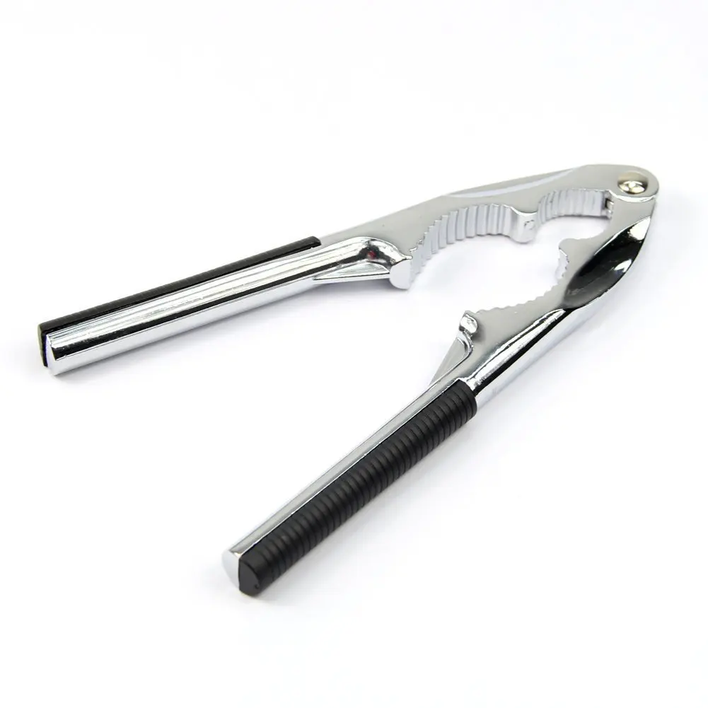 Boutique Quick Black Handle Walnut Cracker Nutcracker Sheller Nut