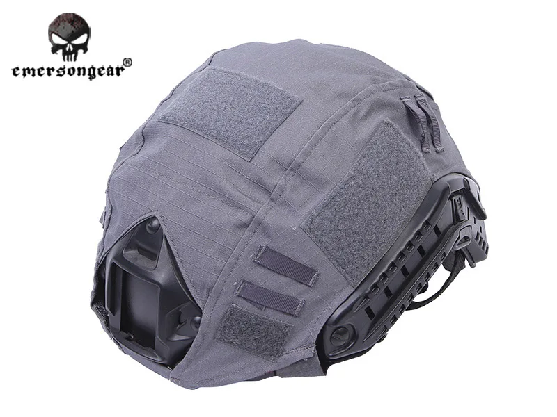 

Military Airsoft Tactical Helmet Cover Combat EMERSON Fast Helmet Cover Wolf Gray EM8825H
