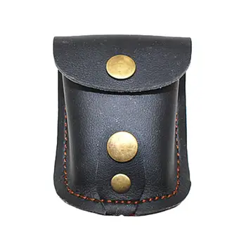 

Faux Leather Hunting Slingshot Catapult Steel Balls Bearings Bag Pouch Case Holder Belt Pouch Bag Fanny Pack for Men